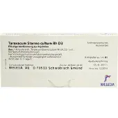 Weleda TARAXACUM STANNO cultum RH D 3 Ampullen 8X1 ml Ampullen