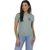 Salty Crew Fishin Yang Modern Kurzarm-t-shirt