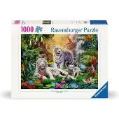 Ravensburger Familie der Weißen Tiger 12000886