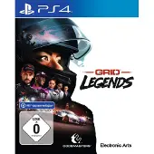 Software & Services Grid Legends, PlayStation 4, E10+ (Jeder über 10 Jahre)