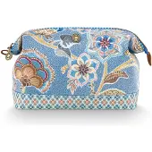 Pip studio Kulturbeutel Cooper Cosmetic Purse Large Matata Blue