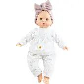 Paola Reina Puppe Sonia Blumenmuster Mechanismus 36 cm Puppenspielzeug