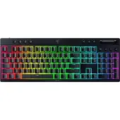 Razer BlackWidow V4 Low-Profile HyperSpeed, Verkabelt & Kabellos, USB + RF Wireless + Bluetooth, Mechanischer Switch, QWERTY, RGB-LED, Schwarz