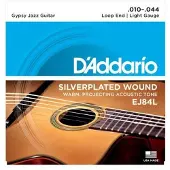 Daddario D’Addario EJ84L - Gypsy Jazz Acoustic, Loop End | 010-044 - Saiten Westerngitarre
