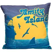 SD Toys Der Weiße Hai Amity Island Welcomes You-kissen