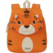 Samsonite Happy Sammies Eco - Kinderrucksack S, 27.5 cm, 7.5 L, Orange (Tiger To