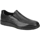 Ecco Slipper S Lite Hybrid Herren Black-Schuhgröße 43