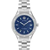 Philipp Plein Plein Underdog Silber Herren Armbanduhr PWUFA0425
