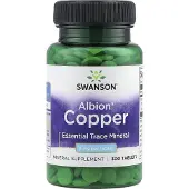 Swanson Health Kupfer, 2mg - 300 Tabletten