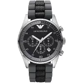 Giorgio Armani Emporio AR5866 Herren-Armbanduhr, Edelstahl-Gehäuse