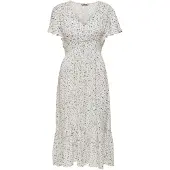 ONLY Kleid in Cloud Dancer 2 | Gr.: M