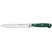 Wüsthof Classic Colour Fresh Rosemary 1061708714 Aufschnittmesser, 14 cm