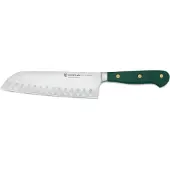 Wüsthof Classic Colour Fresh Rosemary 1061731917 Santoku mit Kullen, 17 cm