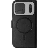 Celly WALLYMAG, Geldbörsenhülle, Apple, iPhone 17 Pro, 16 cm (6.3"), Schwarz