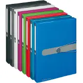 Herlitz 11206117, A4, Polypropylen (PP), Schwarz, 4 cm, 1 Stück(e)