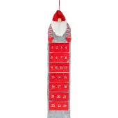 Koopman International Gnome Advent Calendar 125 cm