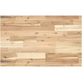 vidaXL Schreibtischplatte Unbehandelt 140x50x4 cm Massivholz Akazie