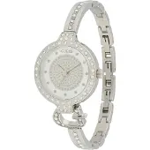 GUESS Nur Zeit Silber Kollektion Giselle - frau