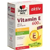 Doppelherz aktiv Vitamin E 600 N 40 St
