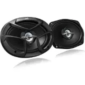 JVC CS-J6930, 3-Wege, 400 W, 45 W, 4 Ohm, 30 - 22000 Hz, 182 g