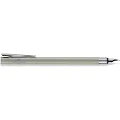 Faber-Castell Fllhalter NEO Slim Edelstahl, matt, EF