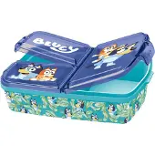 Bluey Lunchbox, Blau