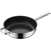 WMF Schmorpfanne "Durado" Cromargan Edelstahl Rostfrei 18/10 1 Stk. tlg. 28 cm, Antihaftversiegelung, Induktion