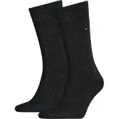 Tommy Hilfiger Classic 6-Pack Socken Dunkelgrau - 43-46