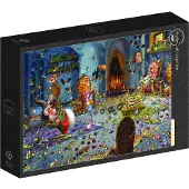 Grafika Puzzle François Ruyer Hexen Erwachsene 1000 Teile Kunststoff