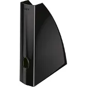 Leitz Stehsammler WOW 5277, Breite 75 mm, schwarz, 6 Stück