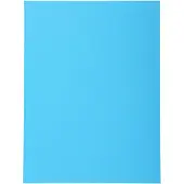 Exacompta Aktendeckel X410010E intensivblau, 100 Stück