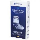 MalleoTrain Plus Sprunggelenkb.links Gr.4 titan 1 St Bandage(s)