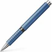 Faber-Castell Tintenroller Essentio Aluminium, blau
