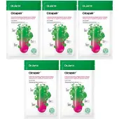 Dr. Jart+ Cicapair Beruhigende und feuchtigkeitsspendende Gesichtsmaske (Intensives beruhigendes Reparaturserum) 5 x 25 g