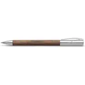 Faber-Castell Ambition Drehkugelschreiber noisette