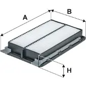 WIX FILTERS Luftfilter WA9814