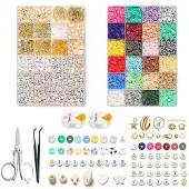 Pro Boheme Smykkest - Heishi & Charms Perler - 6000 stk