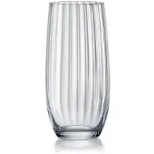 TABLE PASSION hohe becher waterfall 35 cl x6 Transparent Rund Cristallin