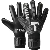 T1tan Classic 1.0 Black-out Torwarthandschuhe Mit Fingerschutz