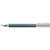 Faber-Castell Füllfeder Ambition blau M