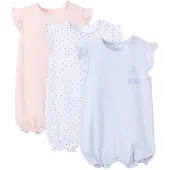 Zippy 3107108901 Playsuit Blau,Rosa 18-24 Months Mädchen Blau,Rosa 18-24 Months
