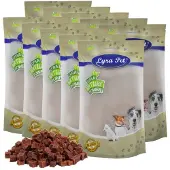 Lyra Rindfleischwürfel 10 kg Futter