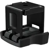 Thule 889-7 Squarebar Adapter 2 Pack Schwarz