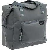 New Looxs Fahrradshopper Tulum Camella 26 Liter 36 x 22 x 36 cm - grau/grün