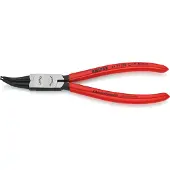 Knipex 44 31 J22, Sicherungsringzange, Chrom-Vanadium-Stahl, Kunststoff, Rot, 180 mm, 140 g