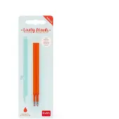 Legami Gelstift Nachfüllpatronen Lovely Friends Orange 0.5mm