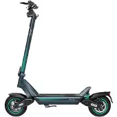 Cecotec Bongo Y65 Connected, Klassischer Roller, Schwarz, Türkis, 120 kg, Unisex, 2 Rad/Räder, LCD