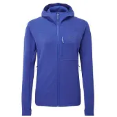Mountain Equipment Durian Hooded Womens Jacket clematis - Größe 12 UK Damen 008028