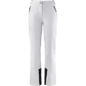 CMP - Women's Pant Stretch Polyester 3W18596N - Skihose Gr 42 weiß/grau