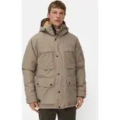 Camel active Winterjacke mit Taschen in Beige | Gr.: 25